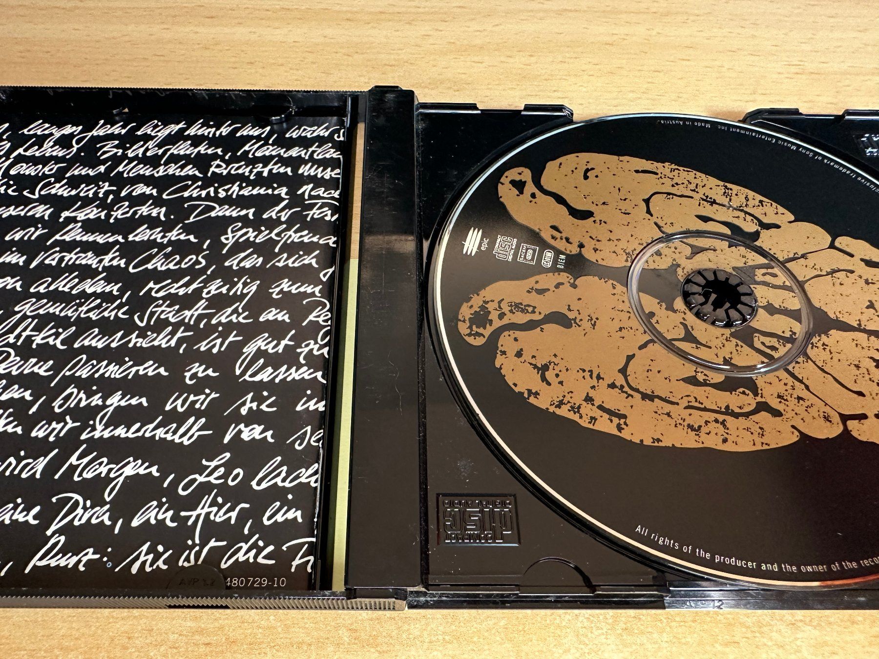 CD: Selig – Hier: – Usato da Rikon im Tösstal venduto da Alpenmutz 2