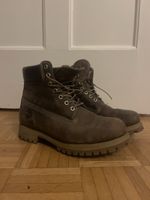 Timberland Stiefel dunkelbraun Leder