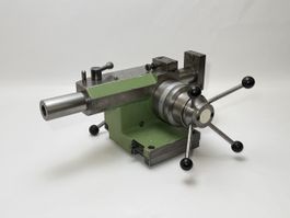 Reitstock Schaublin 125 Kreuzhebelreitstock Planetengetriebe