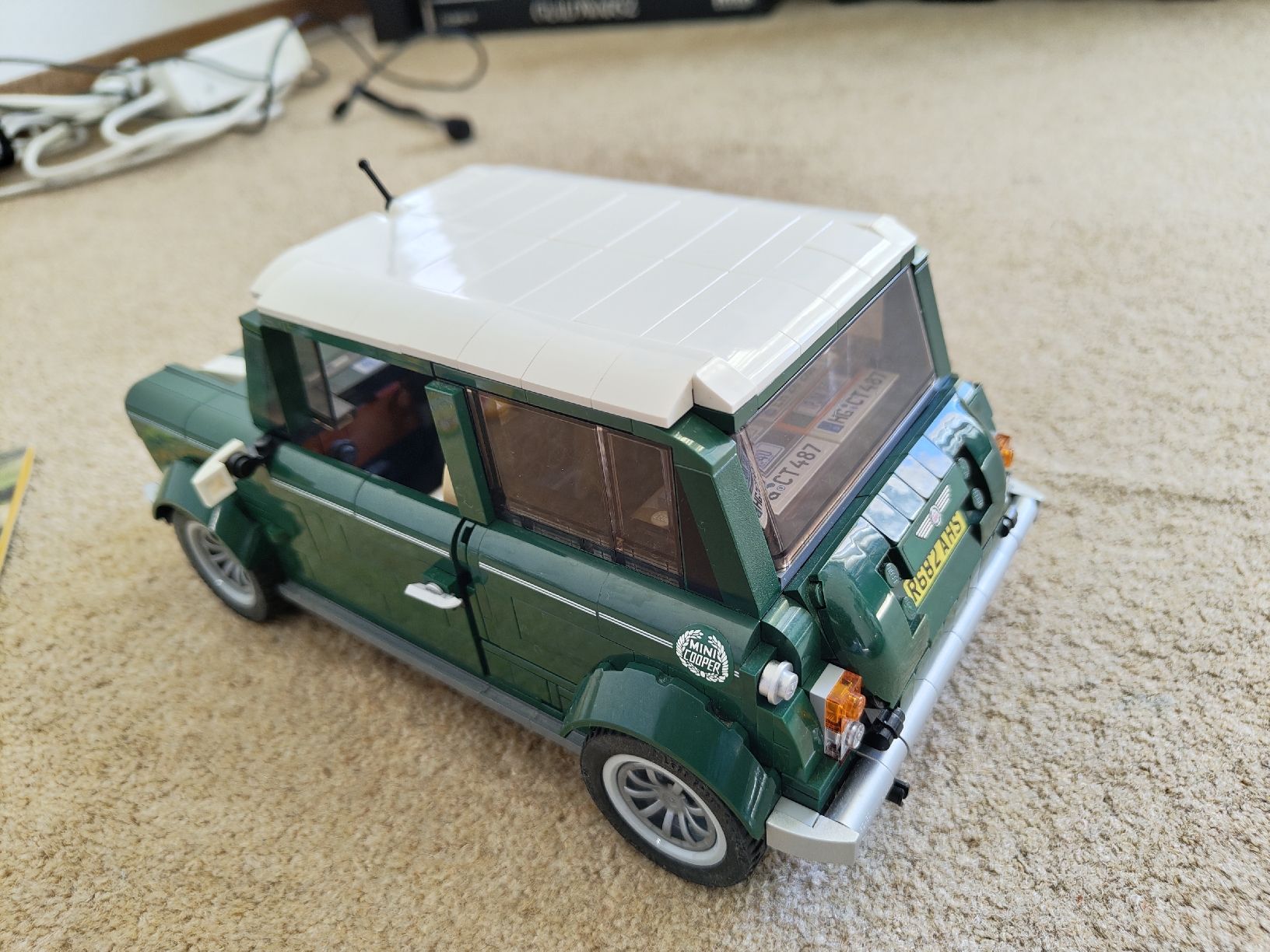 Lego Kit di costruzioni: LEGO Creator Expert 10242 Mini Cooper  – Usato da Glattbrugg venduto da har_jgc7 3