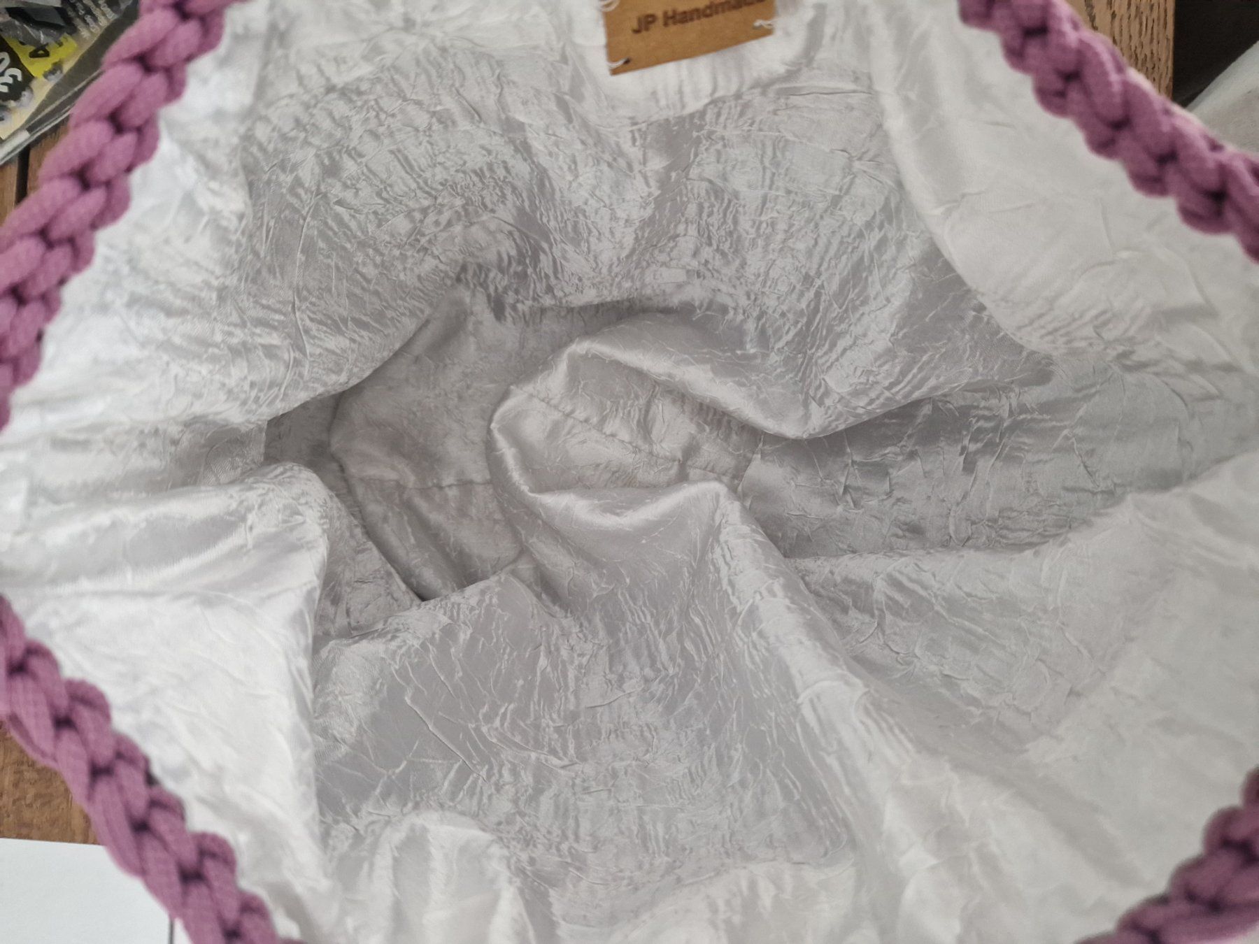 Taschen für Damen: SAC EN CROCHET HANDMADE SUPER OFFRE – Neu und originalverpackt aus Camorino von JPHANDMADE1 5