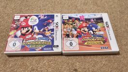 Mario and Sonic 3DS Okympischen - Rio 2016 London 2012 set