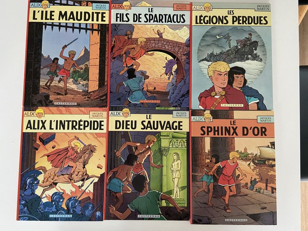 Alix, lot de 6 BD anciennes Kaufen auf Ricardo