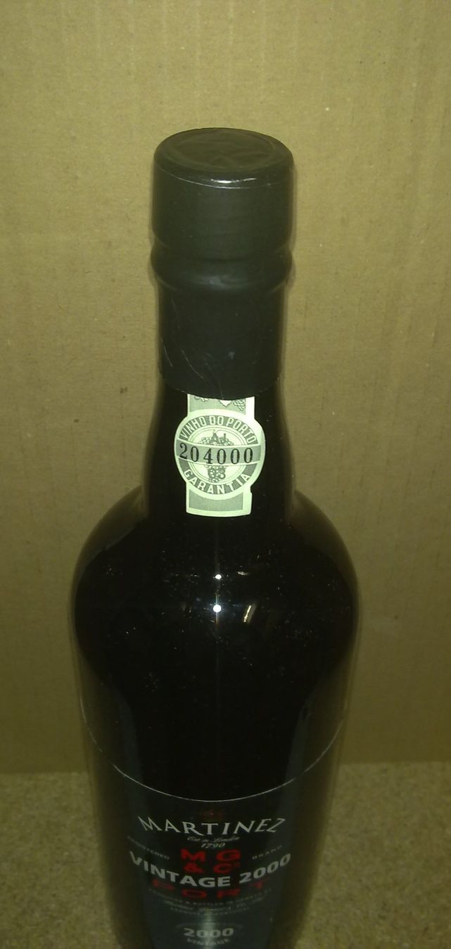 Vino: Porto Martinez Vintage 2000 – Nuovo (secondo la descrizione) da Cully venduto da Forninho 3