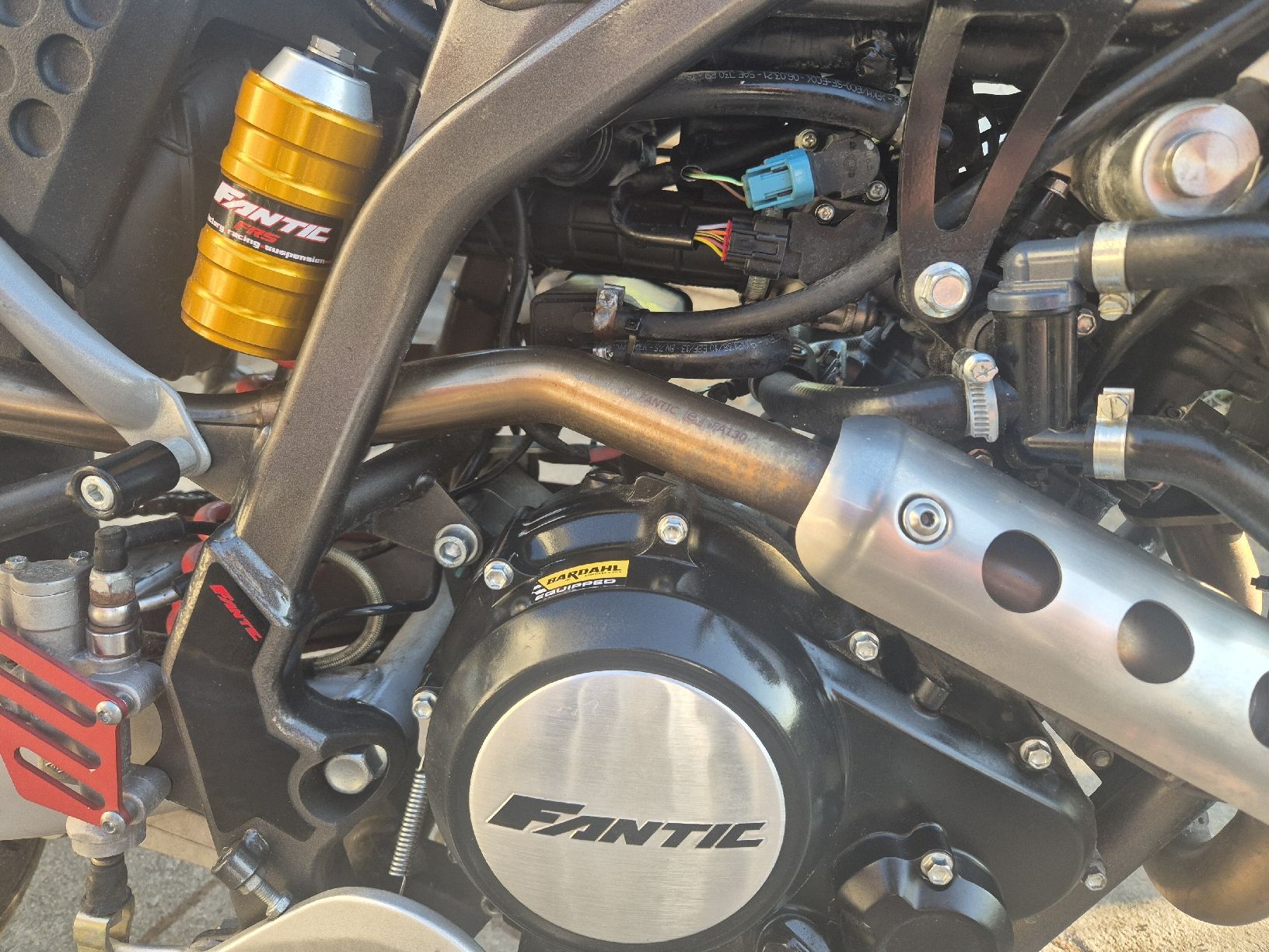 Fantic Strada: Fantic XMF 125 Competition 2021 ohne CBS – Usato da Kappel SO venduto da tob_dr75 4