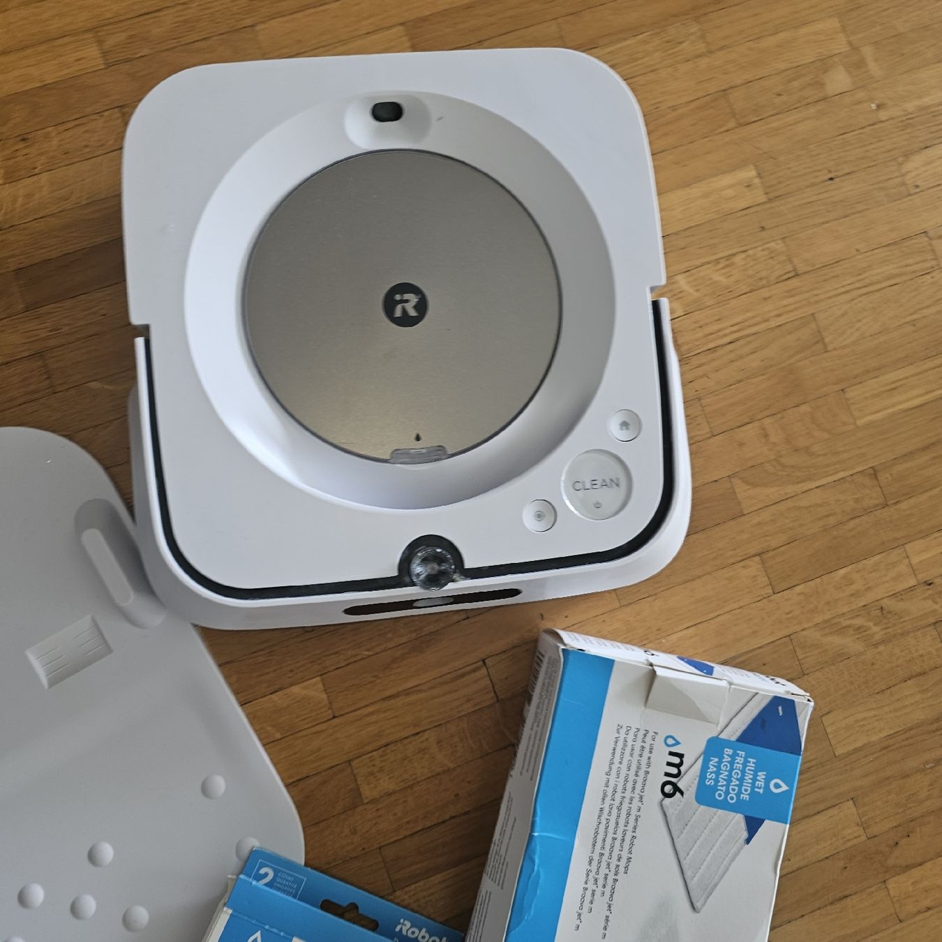 Irobot Staubsauger & Zubehör: Irobot M6,Comme neuf. – Gebraucht aus Plan les ouates von Braun_charly 2