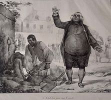 GIHAUT FRÈRES « Le soleil brille pour tous » – 1823 – Litho