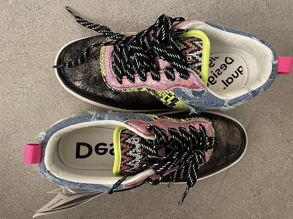 Desigual Scarpe da donna: Desigual Turnschuhe Grösse 36 – Nuovo (secondo la descrizione) da Niederuzwil venduto da vimse_publicsale 1