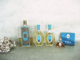 4 TOSCA Parfüm Flakon 4711 – Flacon de Parfum