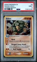 PSA 9 GOLEM-HOLO LEGEND MAKER POKEMON
