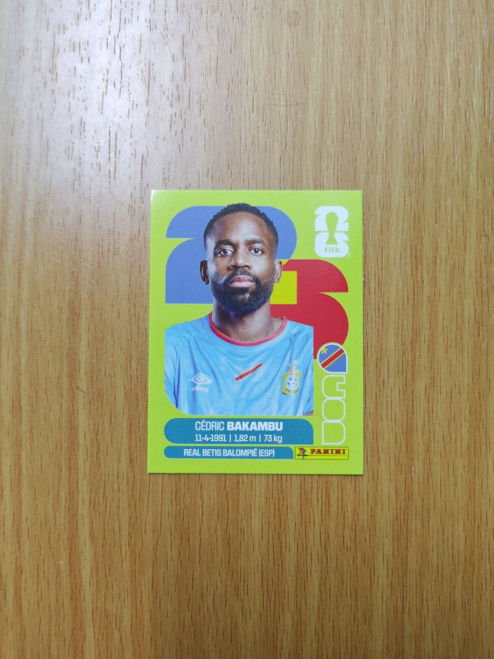 Panini Carte collezionabili: Panini WM 2026 Sticker - COD 19 – Usato da Hochdorf venduto da all_u_want