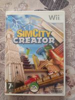 SimCity Creator Wii Game