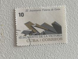 Cuba Briefmarke ab 1 CHF !