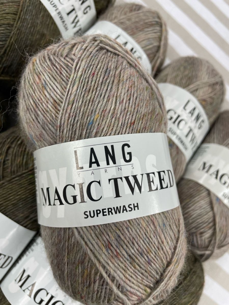 Lang Yarns Lana: 9 Knäuel Markenwolle  – Nuovo (secondo la descrizione) da Lohn Ammannsegg venduto da ant_5l6r 1