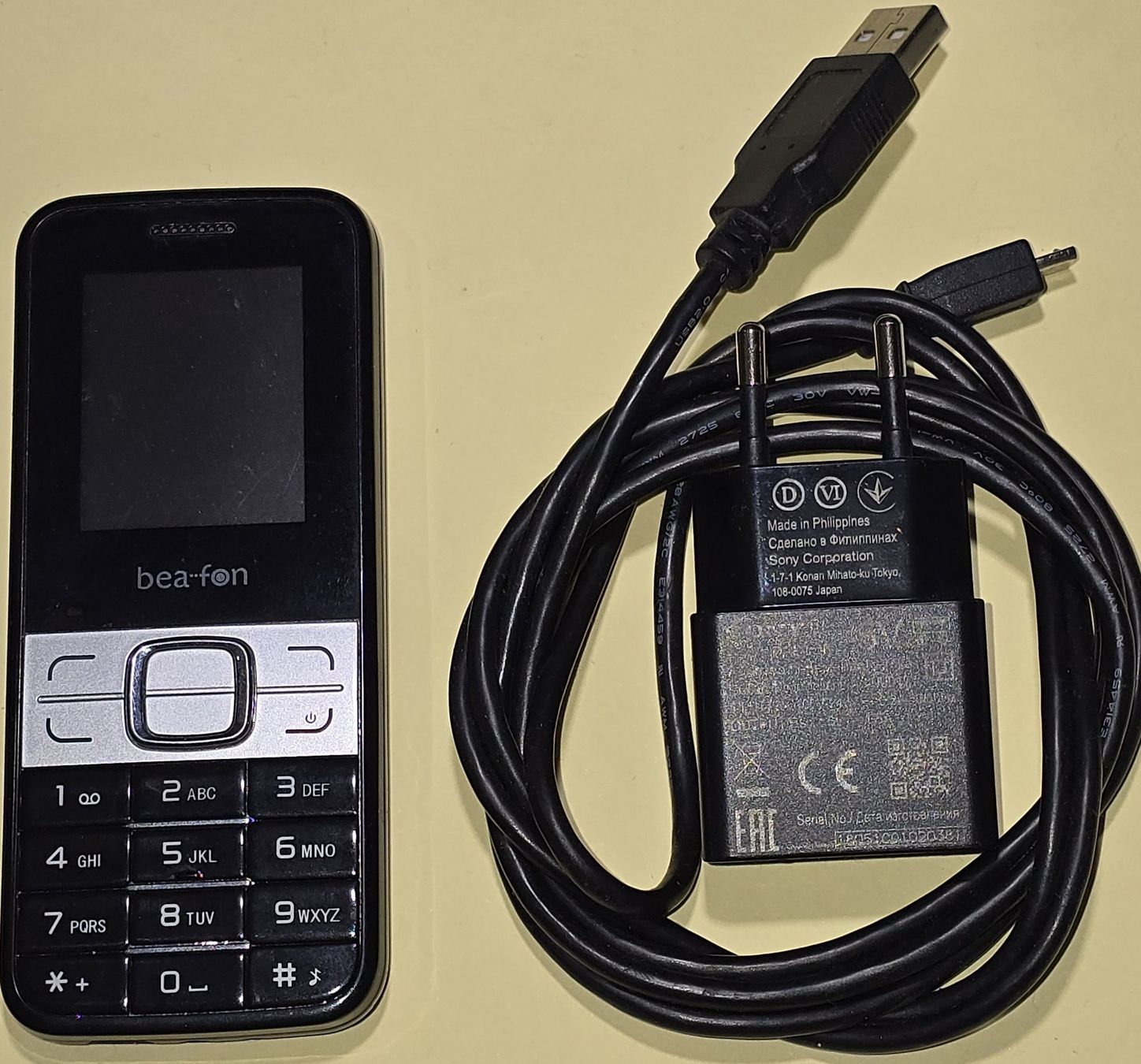 Telefoni cellulari / Smartphones: Beafon Handy mit Sony Ladegerät und Kabel – Difettoso da Azmoos venduto da johanoes 1