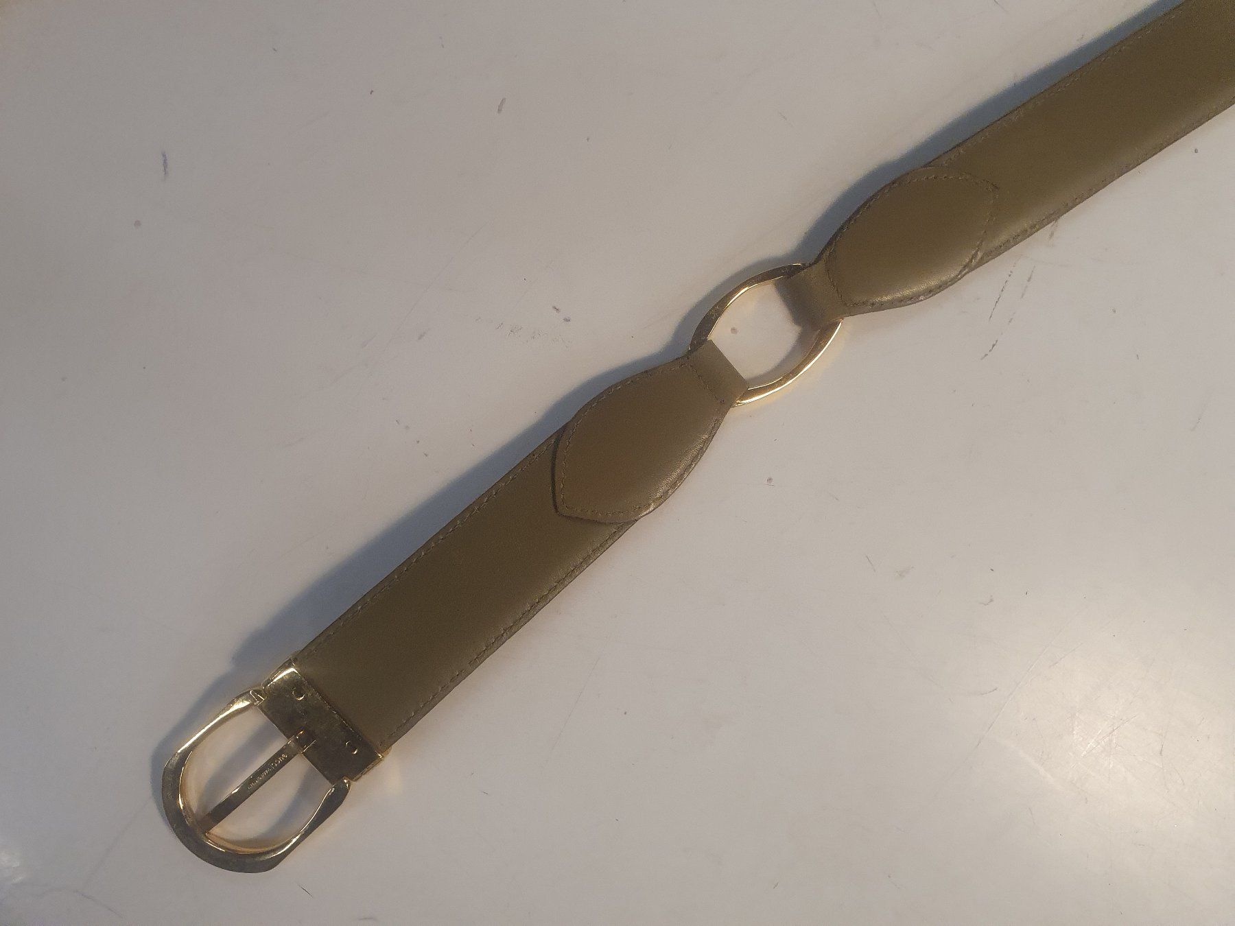 Cinture: Damengurt 3 Teilig oliv 80 cm – Usato da Zürich venduto da loosebone 6
