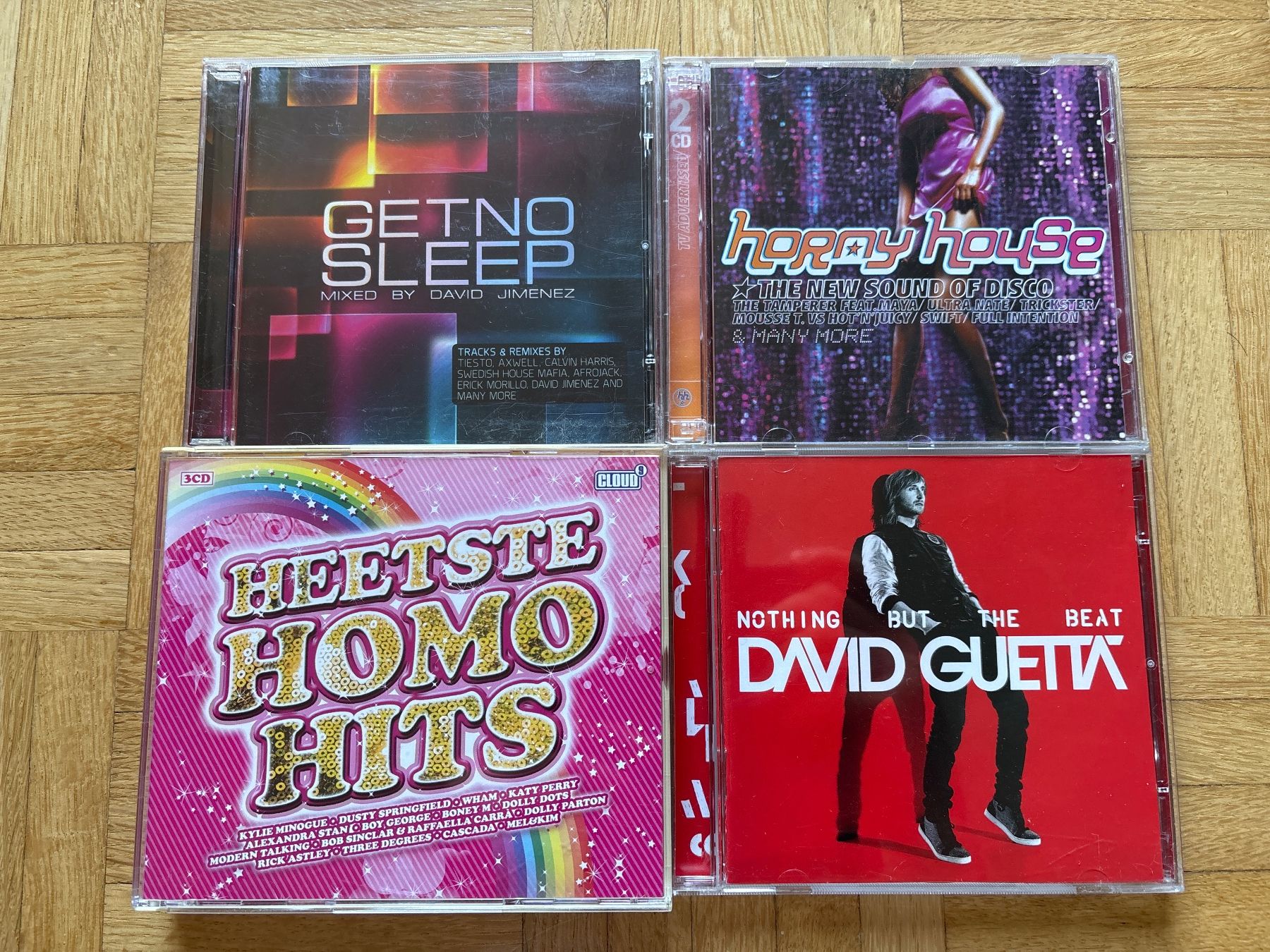 CDs: David Guetta Dance House – Gebraucht aus Wabern von fingersinfactories