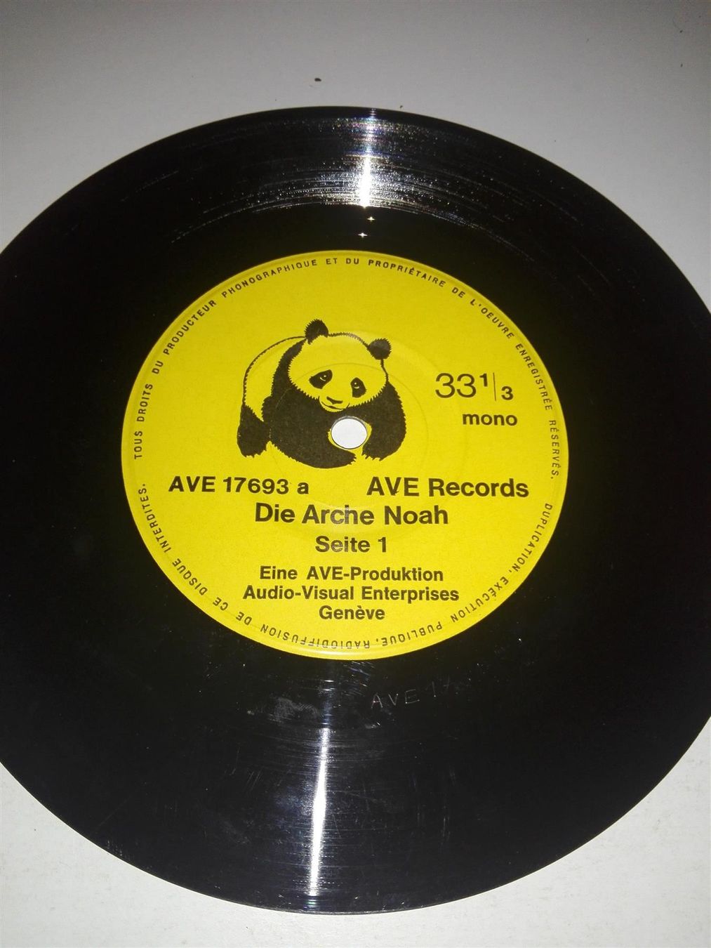 Vinyles: Die Arche Noah                  (7'Inch) – D'occasion à St. Gallen par elk2020 3