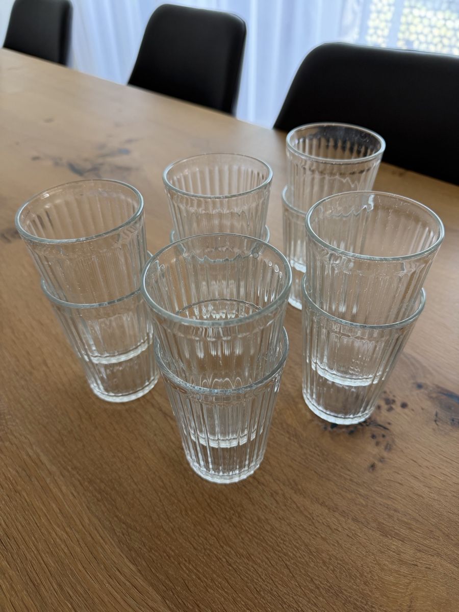 Ikea Bicchieri: 10x Ikea Vardagen 31cl Trinkgläser – Usato da Uznach venduto da Player6 4