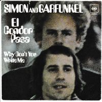 Simon & Garfunkel - El Condor pasa 7"Vinyl 1970