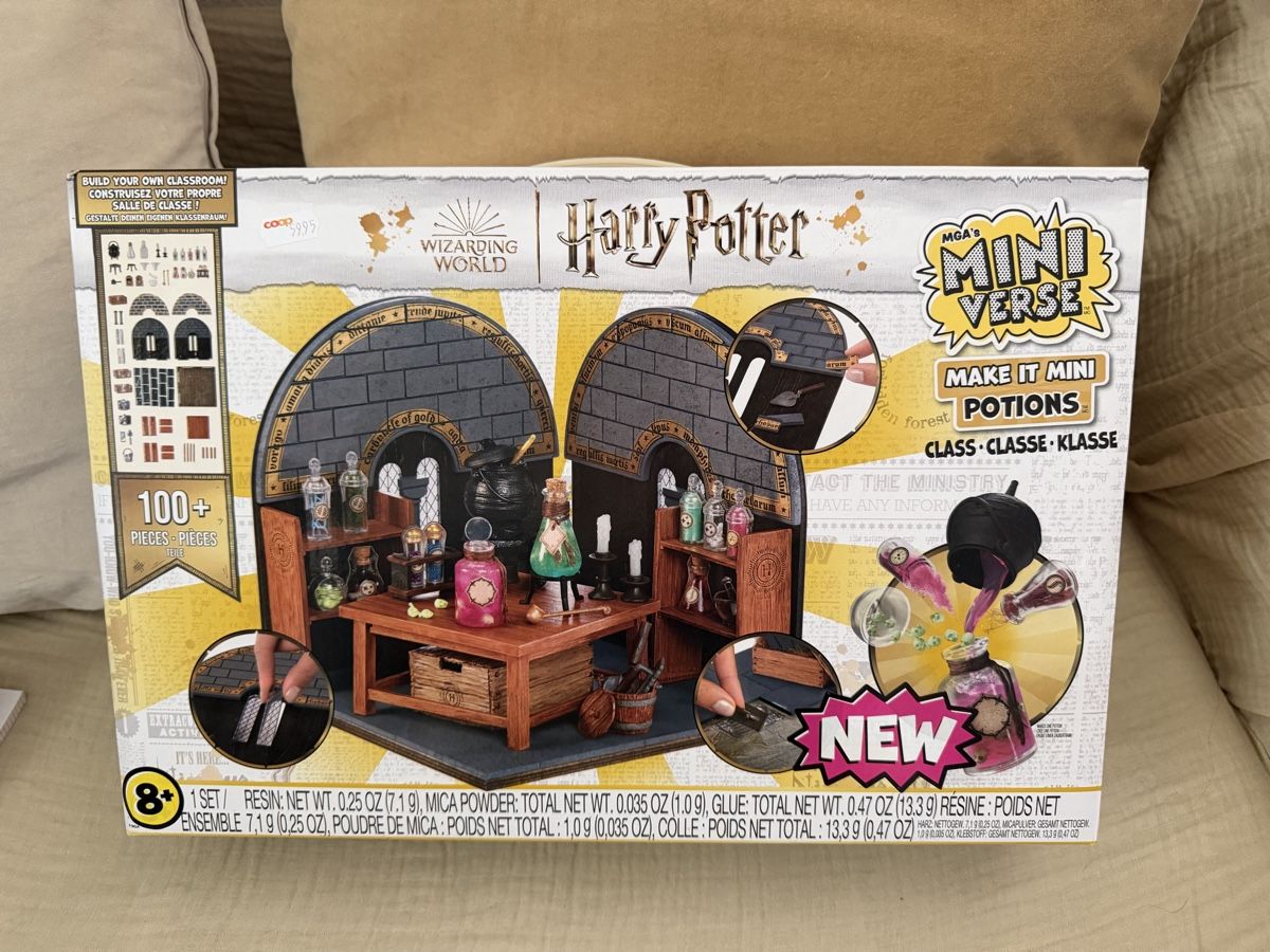 Kit di costruzioni: Harry Potter Mini Verse Make it Potions neu – Nuovo (secondo la descrizione) da Zürich venduto da SandraB091