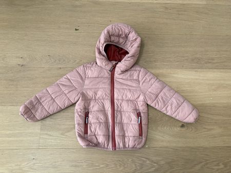 Kinder Steppjacke altrosa Grösse 98/104