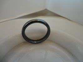 Hämatit Ringe in verschiedenen Grössen