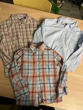  3 H&M Hemden und  Gr.116