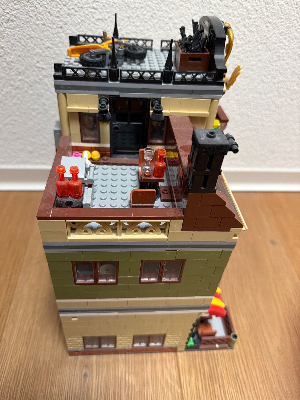 Jeux de construction: Haus kompatibel mit Lego – D'occasion à Schmitten FR par Puschi2012 1