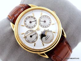 PIAGET GOUVERNEUR ALTIPLANO 18K TRIPLEDATE 15958 MONDPHASE