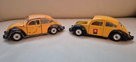 Dinky Toys Post Volkswagen 2 Stück Modellauto Vintage