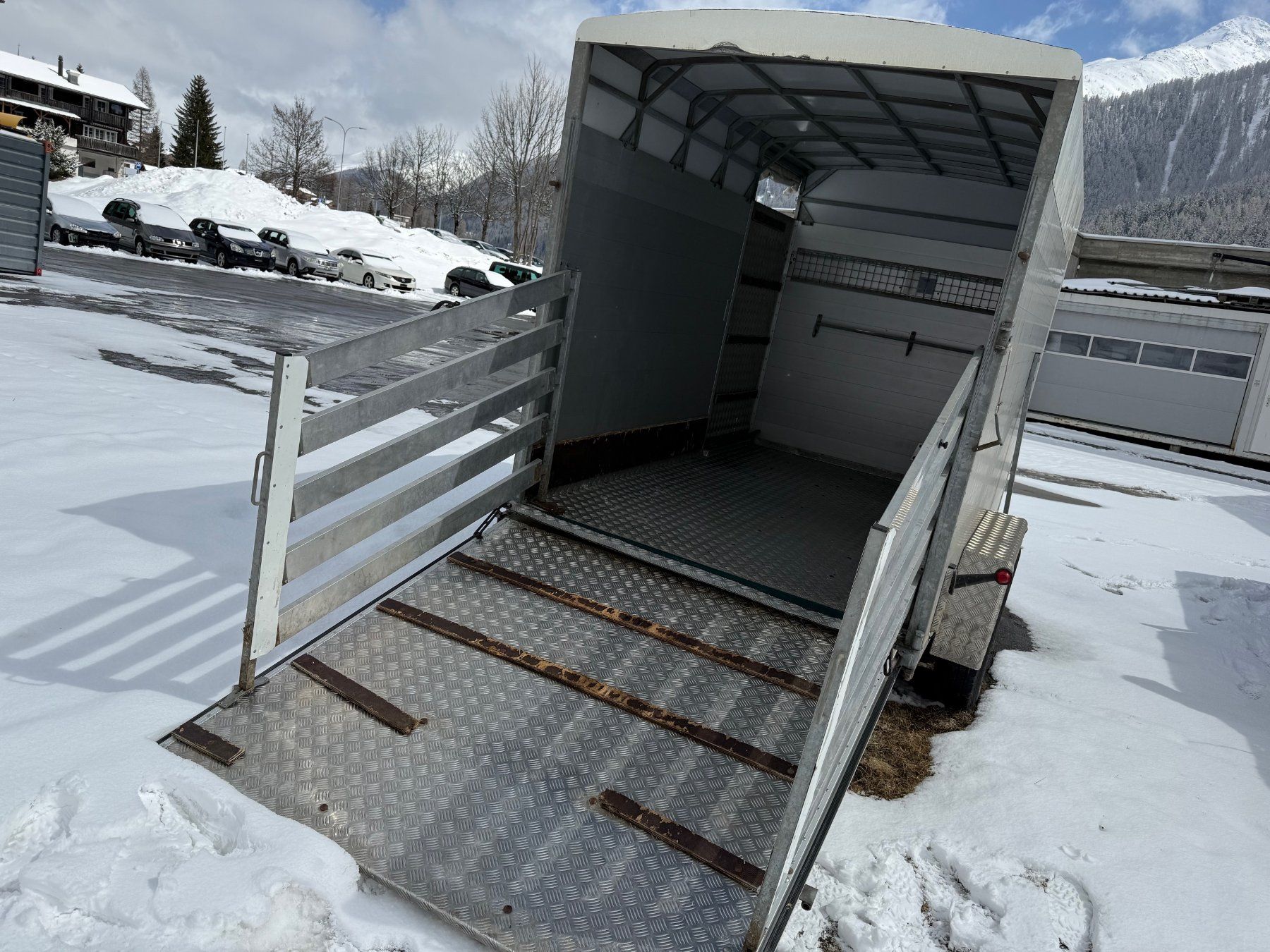 Daltec Rimorchi: Viehanhänger Daltec Cargo 25 – Usato da Münster venduto da werage 2