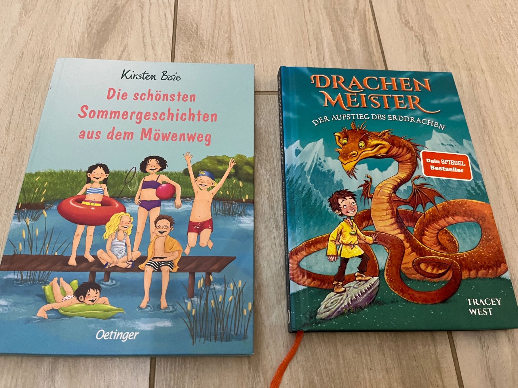 Libri: 2 Kinderbücher zum Vorlesen oder selbst lesen – Usato da Aeugst am Albis venduto da familie.schank