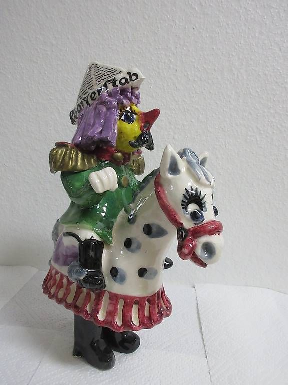 Statuette: Basler Fasnacht-Figur – Usato da Binningen venduto da eic2010