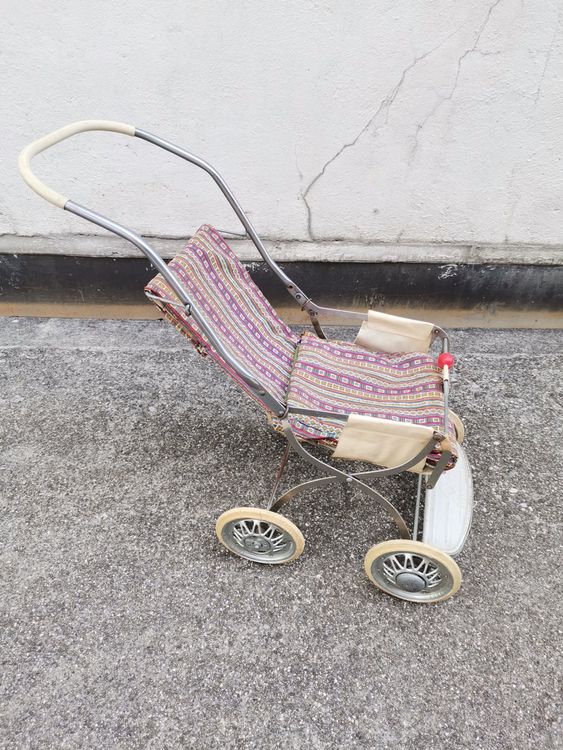 Vintage Puppenwagen, alter Puppenwagen, Antiker Puppenwagen | Kaufen