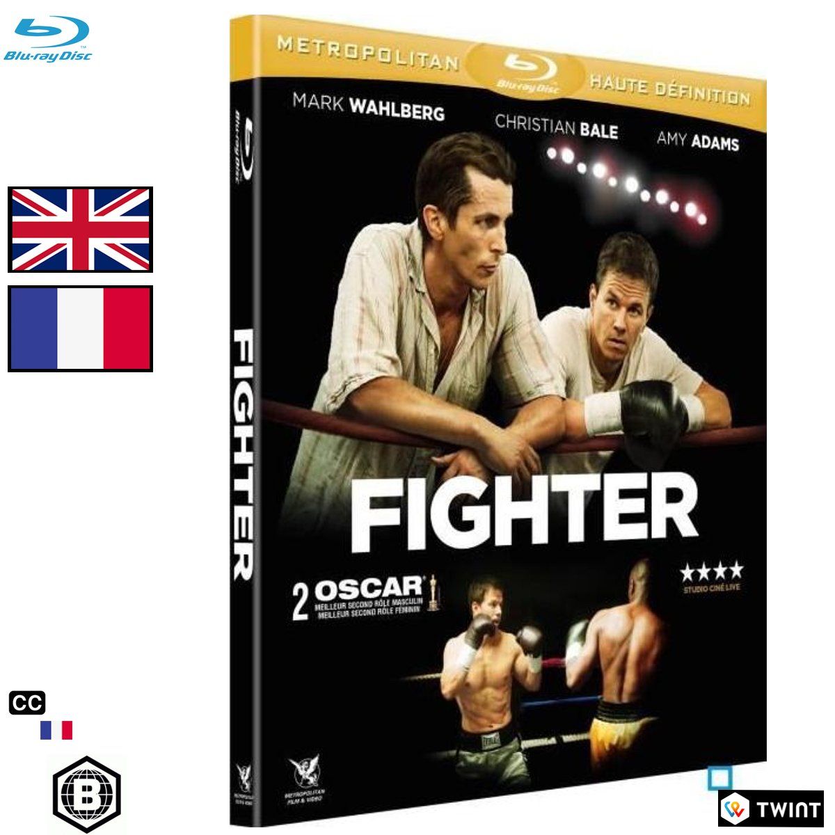 Tous les DVDs: Fighter (2010) - Blu-ray – D'occasion à Semsales par __Florian__
