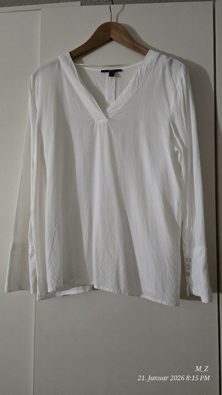 Esprit Camicette: Bluse weiss Esprit Gr. 40 – Usato da Sursee venduto da M_Z