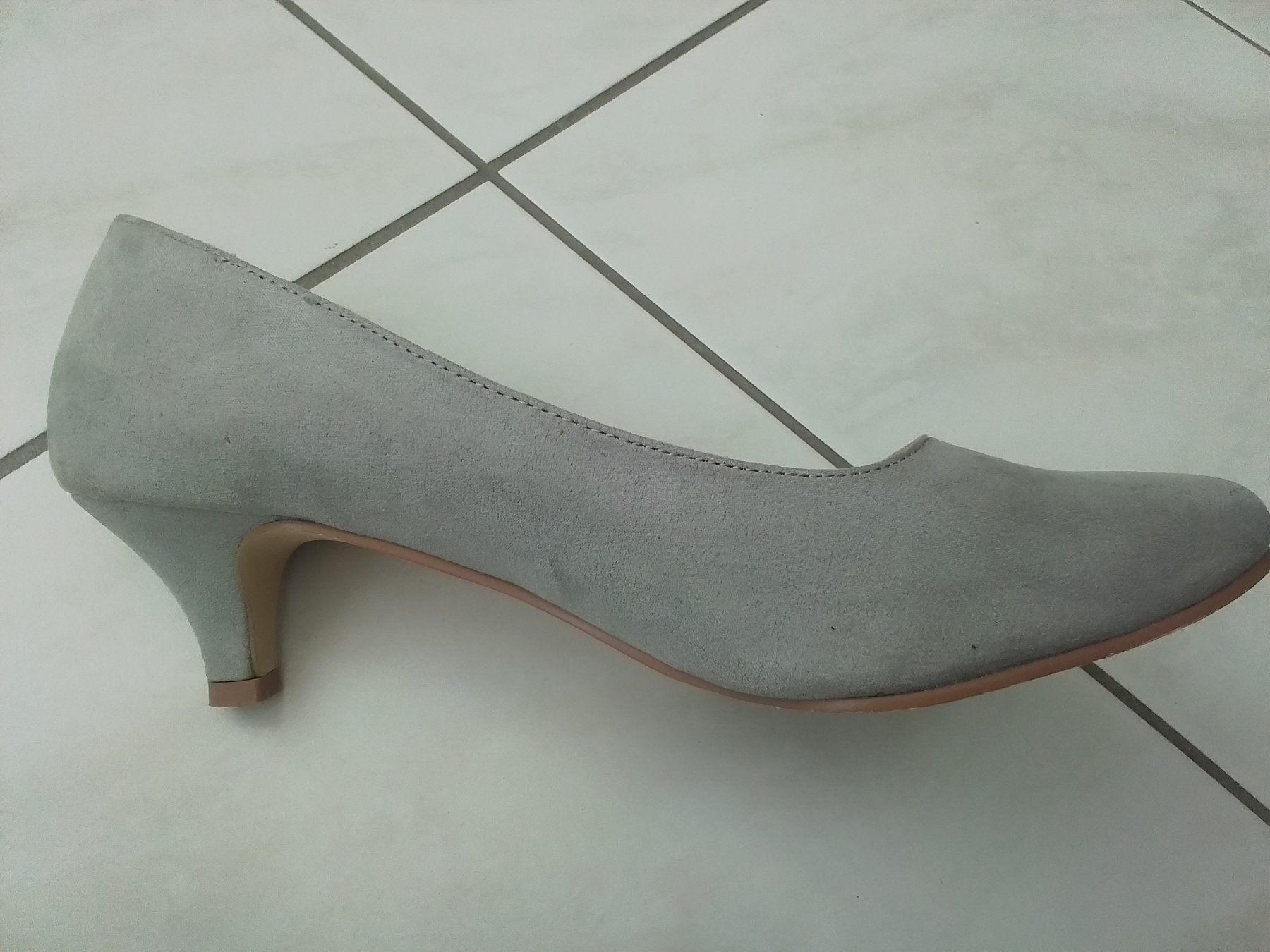 Anna Field Scarpe da donna: PUMPS ANNA FIELD Gr. 39 grau – Usato da Heimberg venduto da sunny1970 2