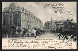 Winterthur, Blick in die Aussere Schaffh