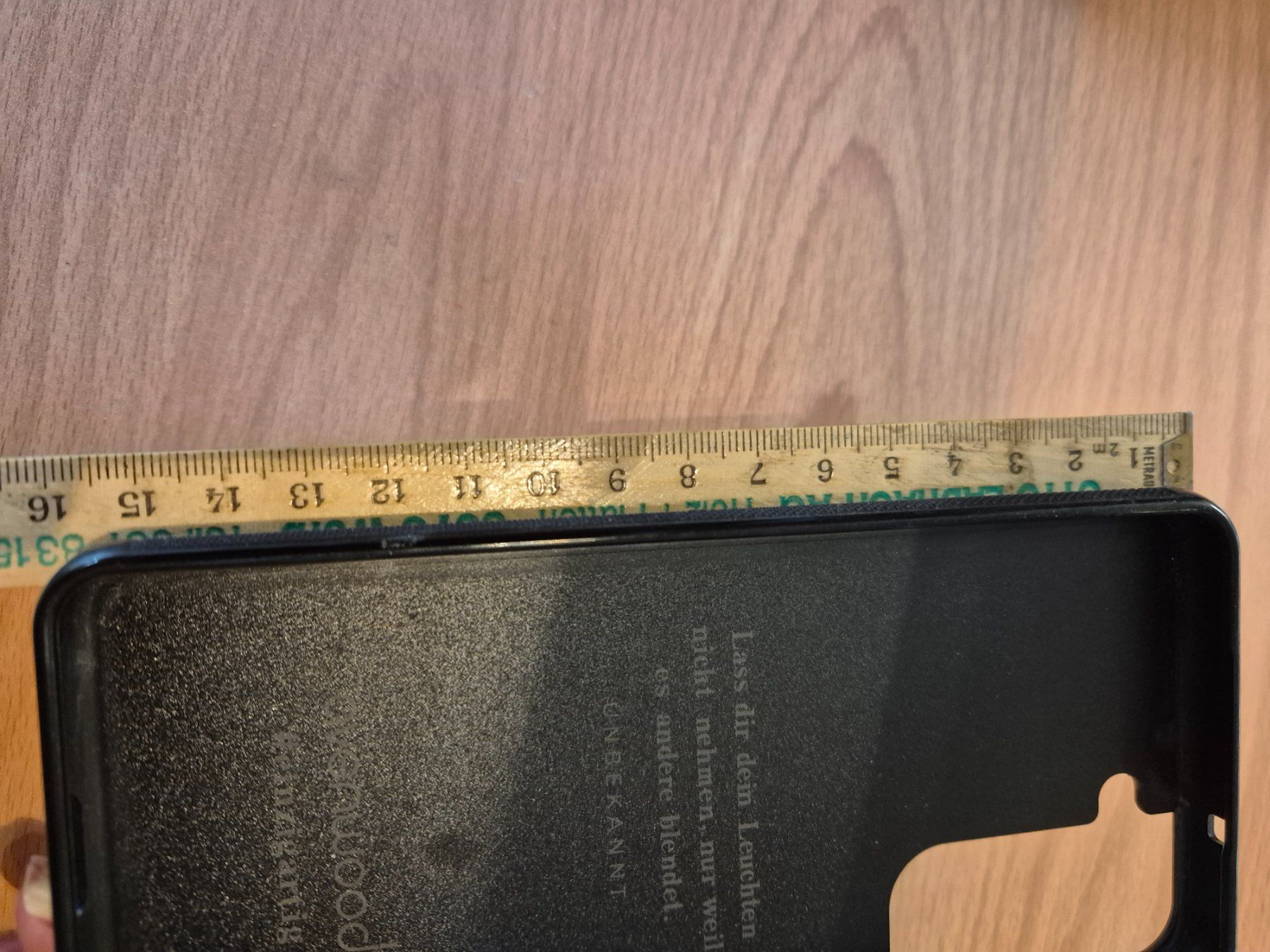 Samsung Cover & Protezioni schermo: Handyhülle backcase Lama "No Probllama" Case – Nuovo (secondo la descrizione) da Schwarzenburg venduto da Flamingo07 1
