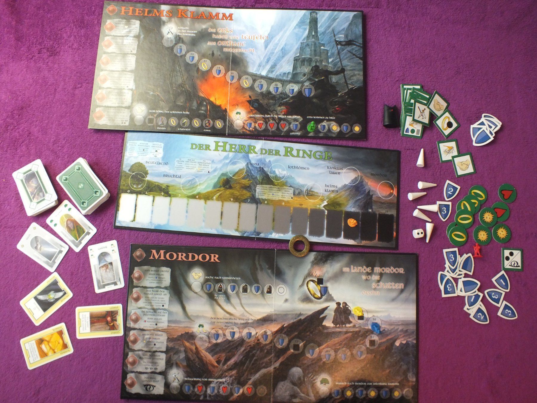 Giochi: Kosmos Spiel - Der Herr der Ringe – Usato da Müllheim Dorf venduto da Seeeule01 3