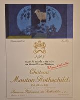 Mouton Rothschild Litho, 2008, Xu Lei