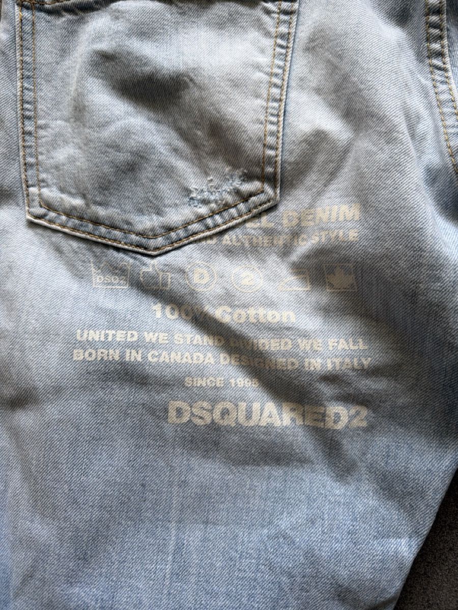 Dsquared2 Jeans: Originale Dsquared2 Jeans Hellblau – Usato da Hagendorn venduto da masterchieff 2