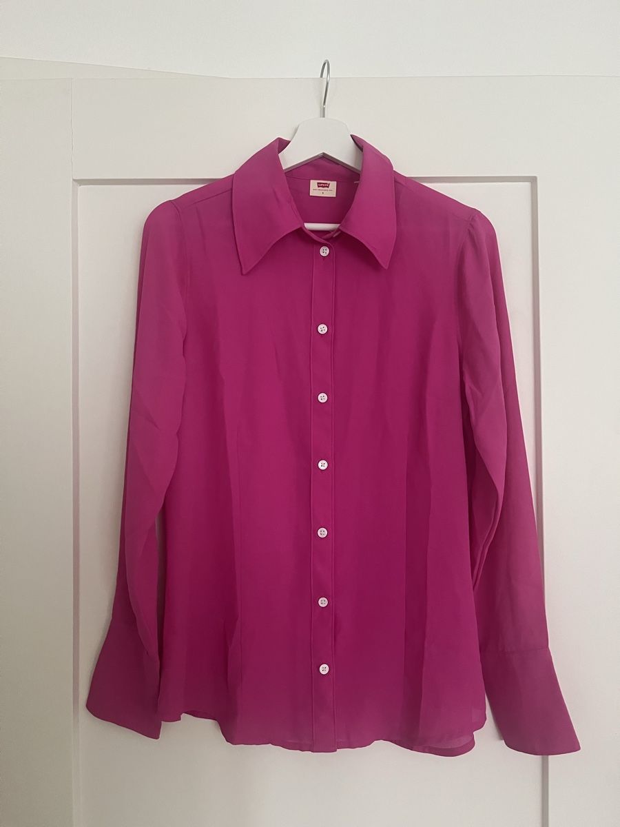 Levi's Camicette: Levis Bluse Pink – Nuovo (secondo la descrizione) da Basel venduto da A.Keiser