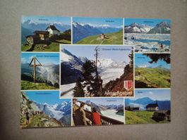Ak Wallis Aletschgebiet mehrbildrig