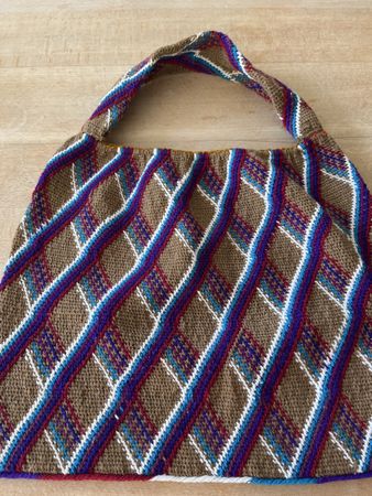Wunderschöne Tasche aus Papua neu guinea, Einzelstück handm