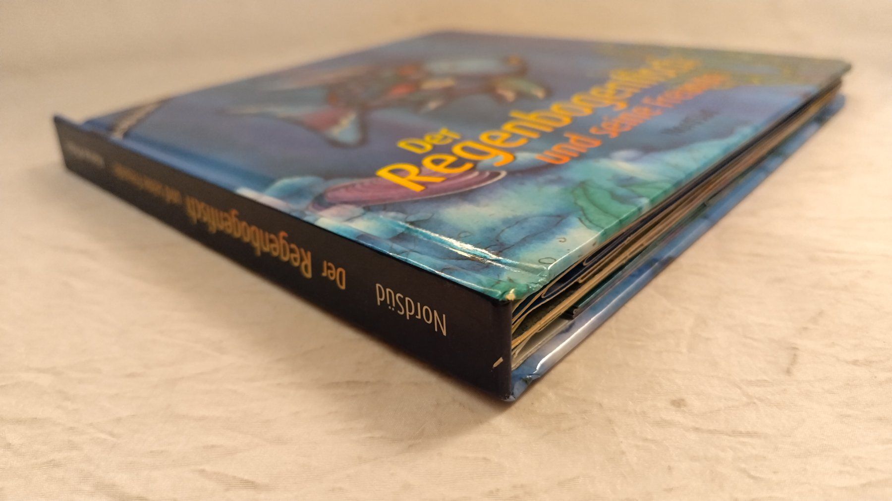 Bücher: Pop-Up Buch - Der Regenbogenfisch und seine Freunde – Gebraucht aus Bellach von JingleJerry 1