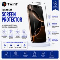Premium Panzerglas für iPhone 17/17 Pro/17 Pro Max/17 Air