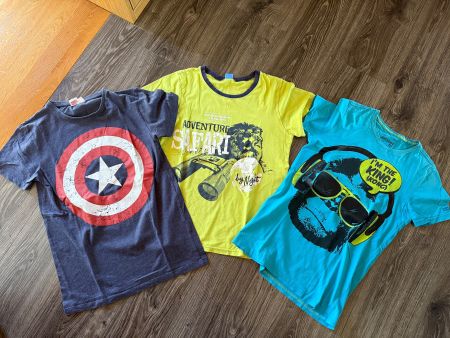 Lot T shirt 164