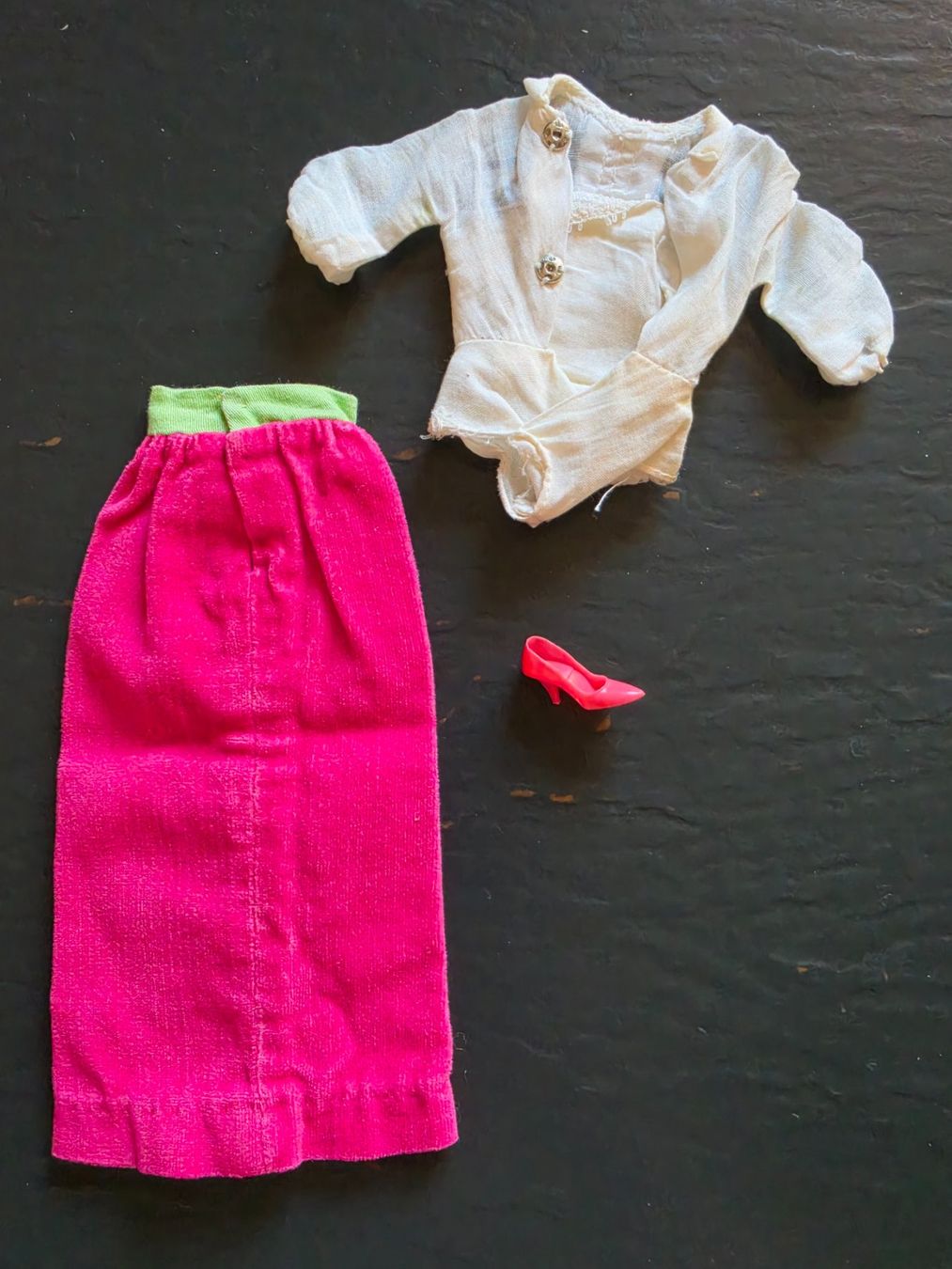 Bambole: Tenue Disc Date de Barbie de 1965 – Usato da Bulle venduto da bubulle243 1